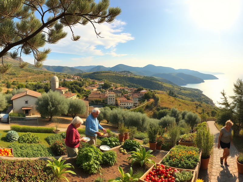 LONGEVITY BLUE ZONES