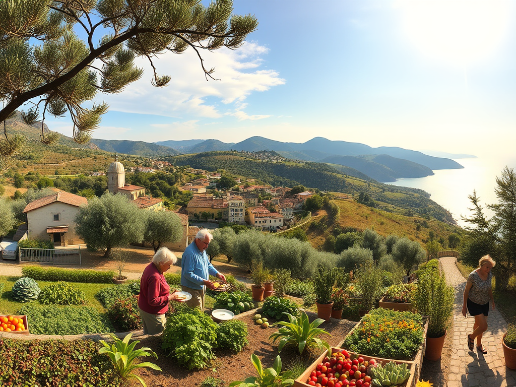 LONGEVITY BLUE ZONES